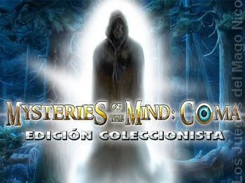 MYSTERIES OF THE MIND: COMA - Guía del juego Coma_logo