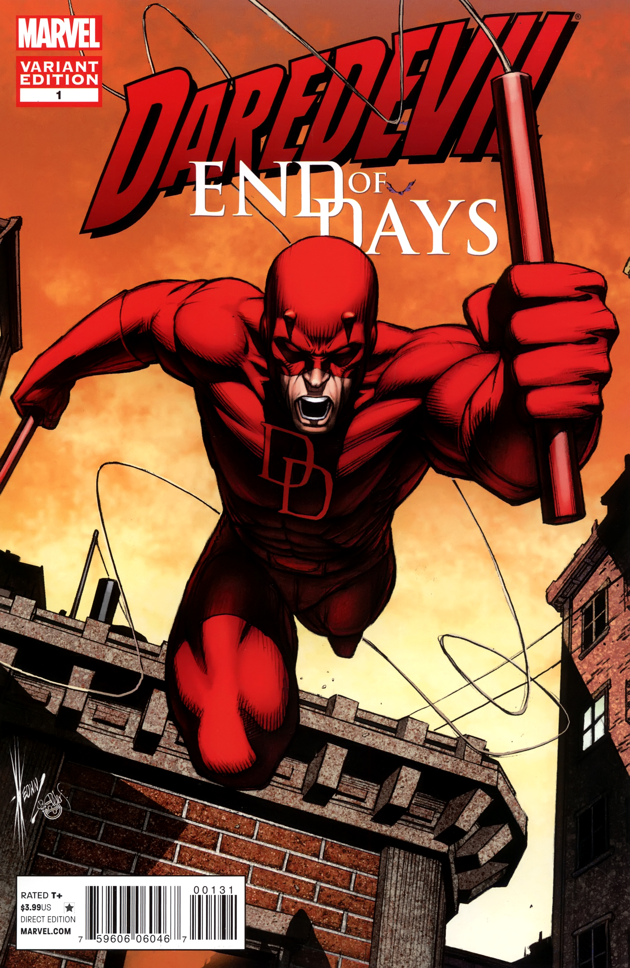 Read online Daredevil: End of Days comic -  Issue #1 - 3