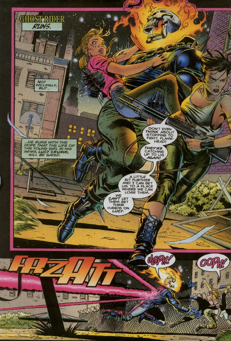 Read online Ghost Rider; Wolverine; Punisher: The Dark Design comic -  Issue # Full - 2