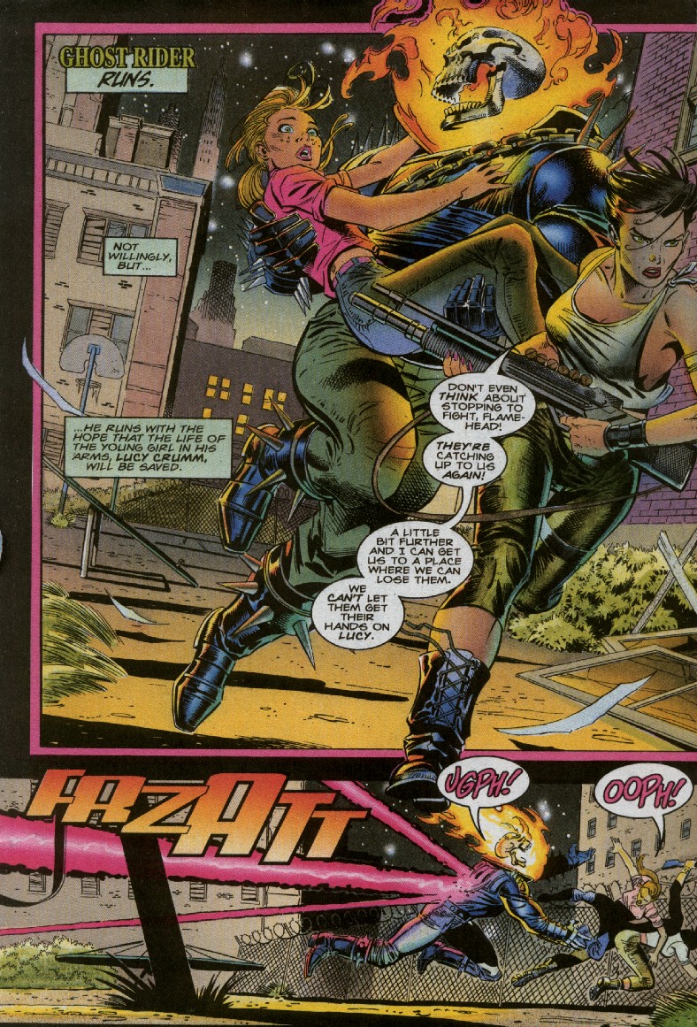 Read online Ghost Rider; Wolverine; Punisher: The Dark Design comic -  Issue # Full - 2
