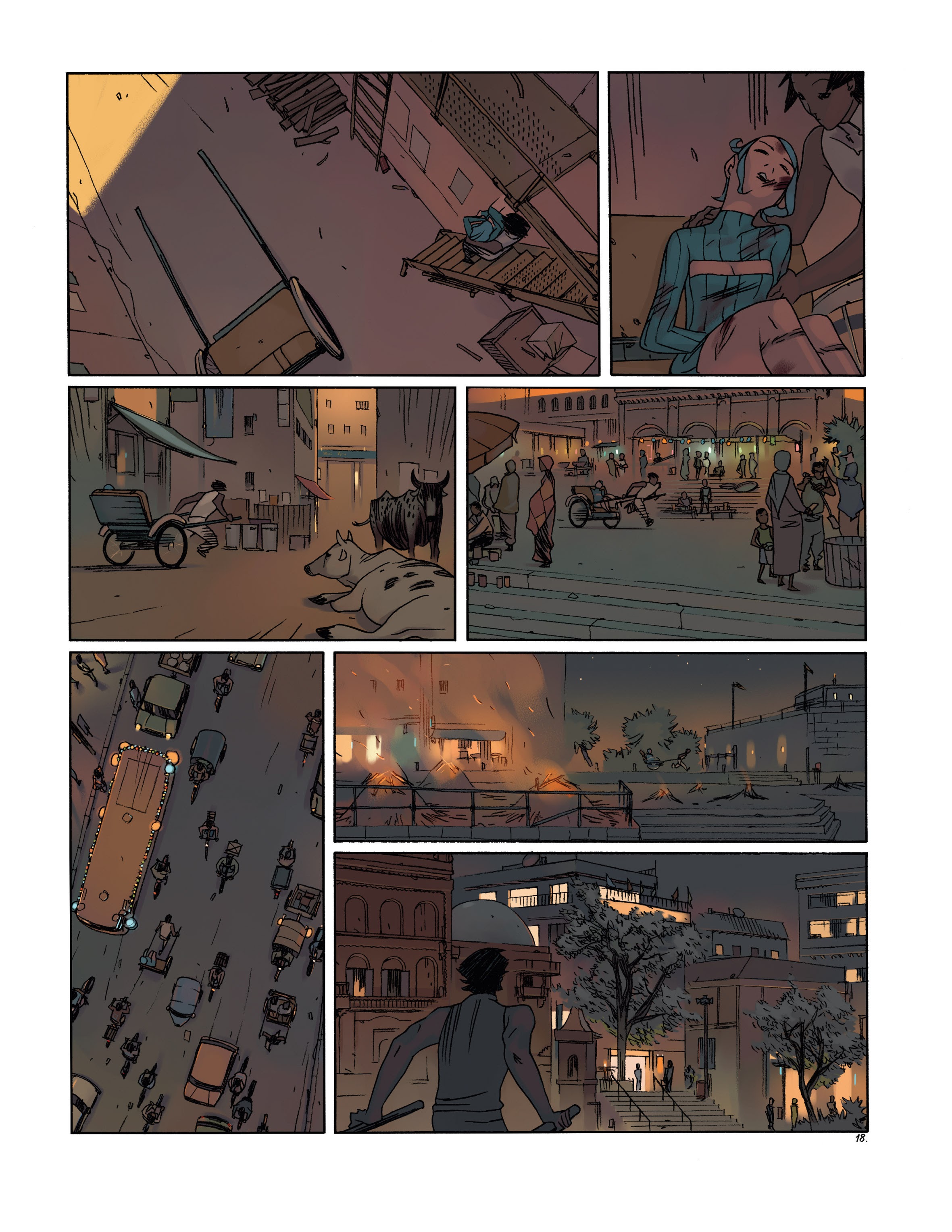 Read online Naja comic -  Issue #5 - 20