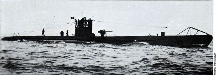 Submarinos del Eje en la 2da Guerra Mundial 
