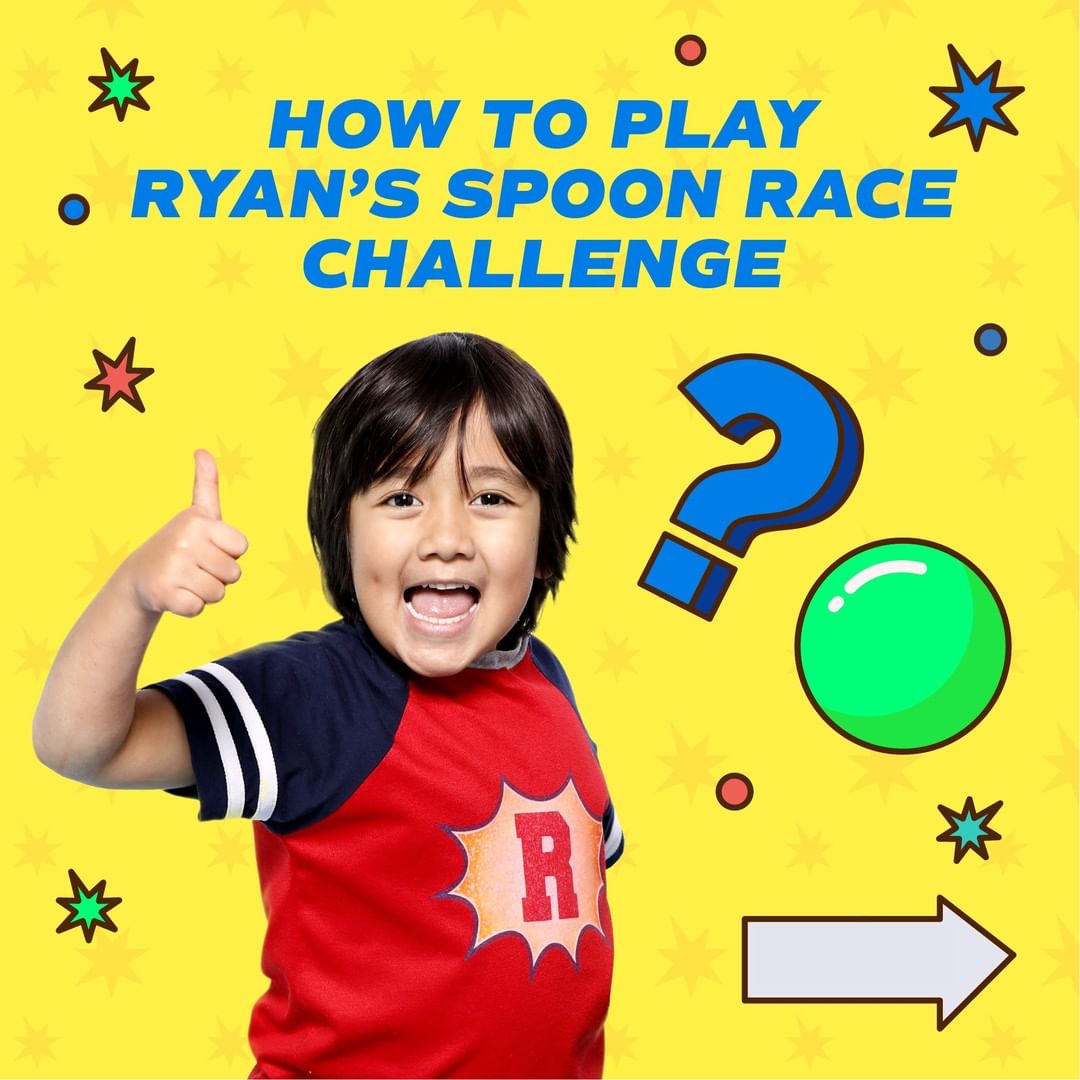 NickALive!: How to Play: Spoon Race w/ Ryan's Mystery Playdate | # ...