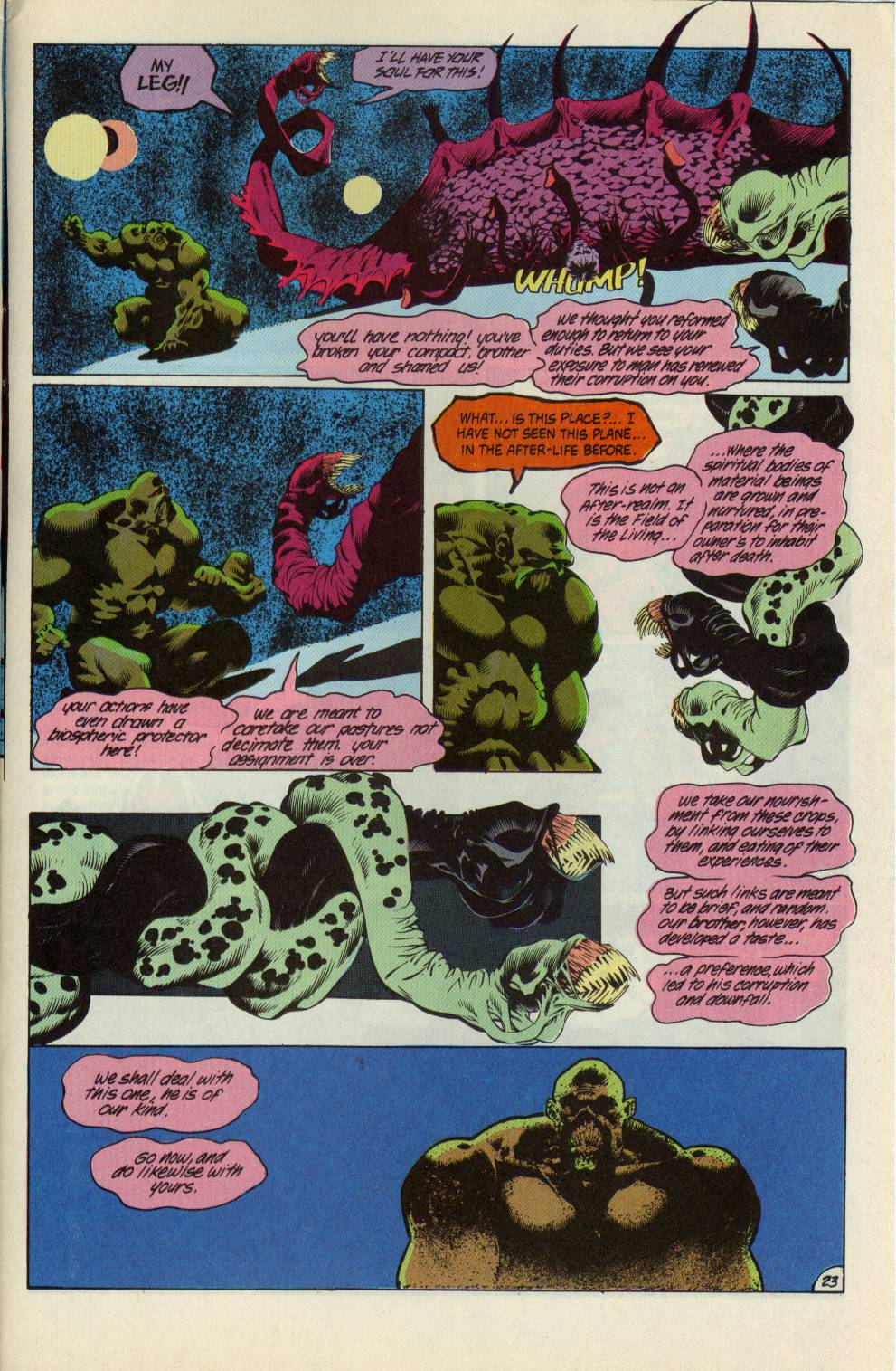 Read online Swamp Thing (1982) comic -  Issue #94 - 22