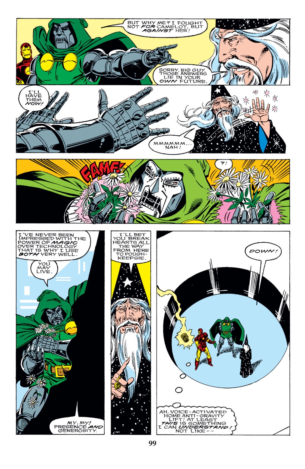 Read online Iron Man (1968) comic -  Issue #250 - 5