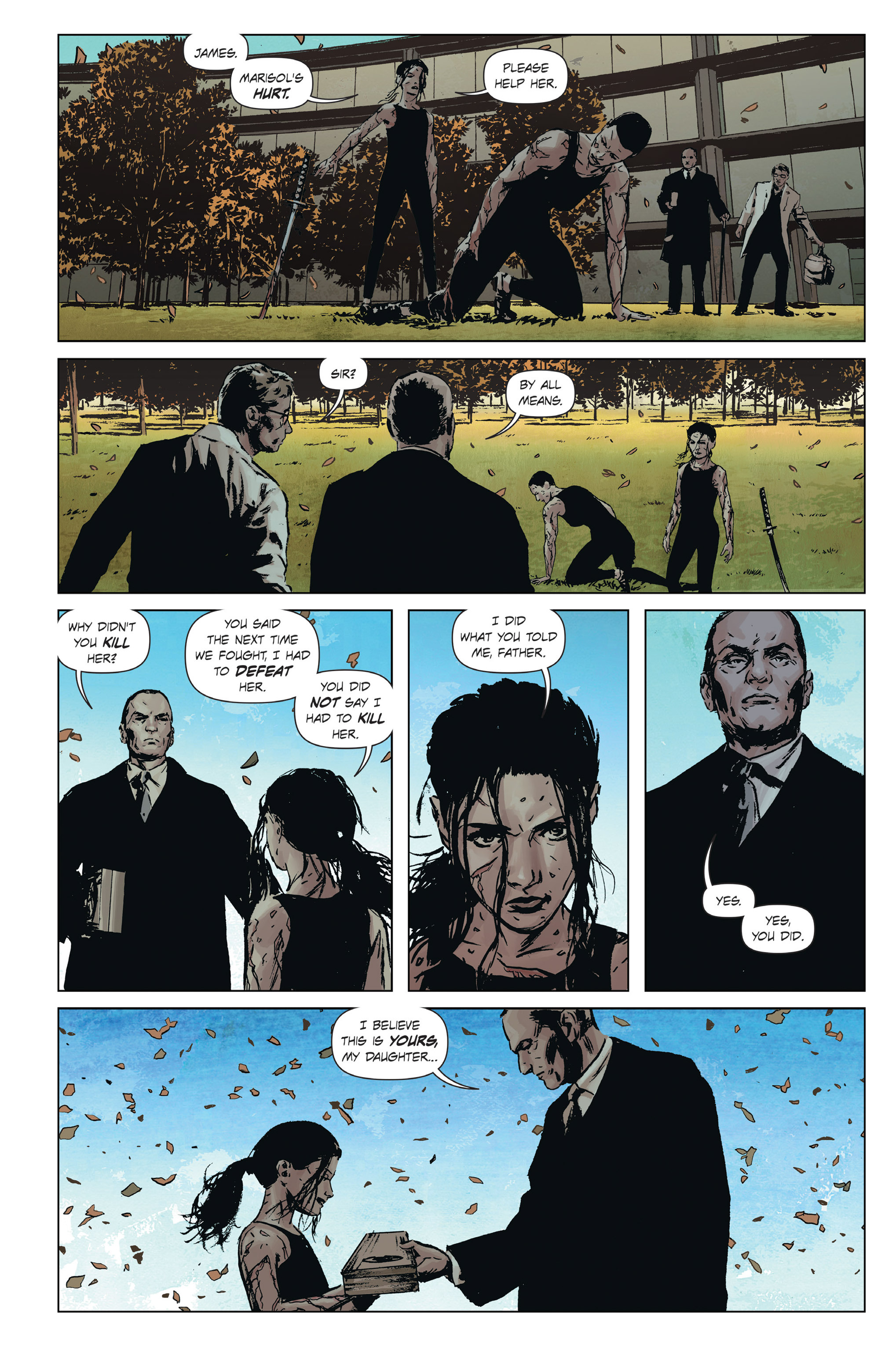 Read online Lazarus (2013) comic -  Issue # _HC 1 - The First Collection - 214