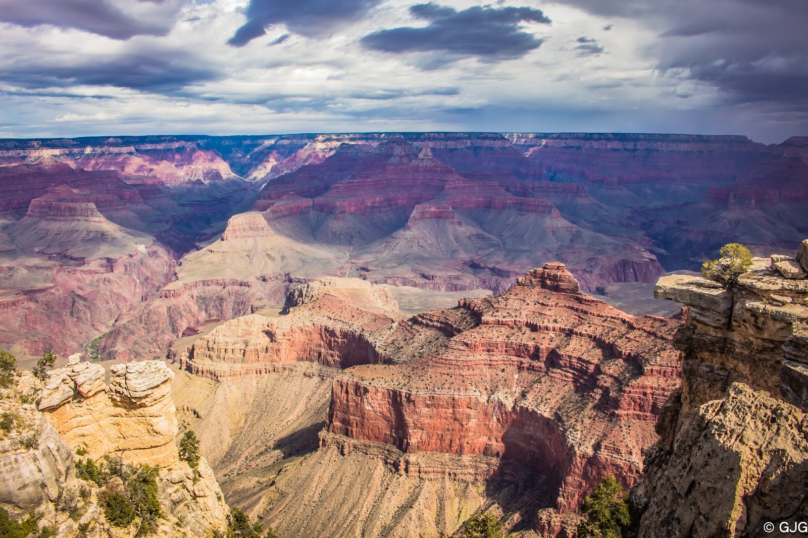 The Grand Canyon National Park in Arizona, USA