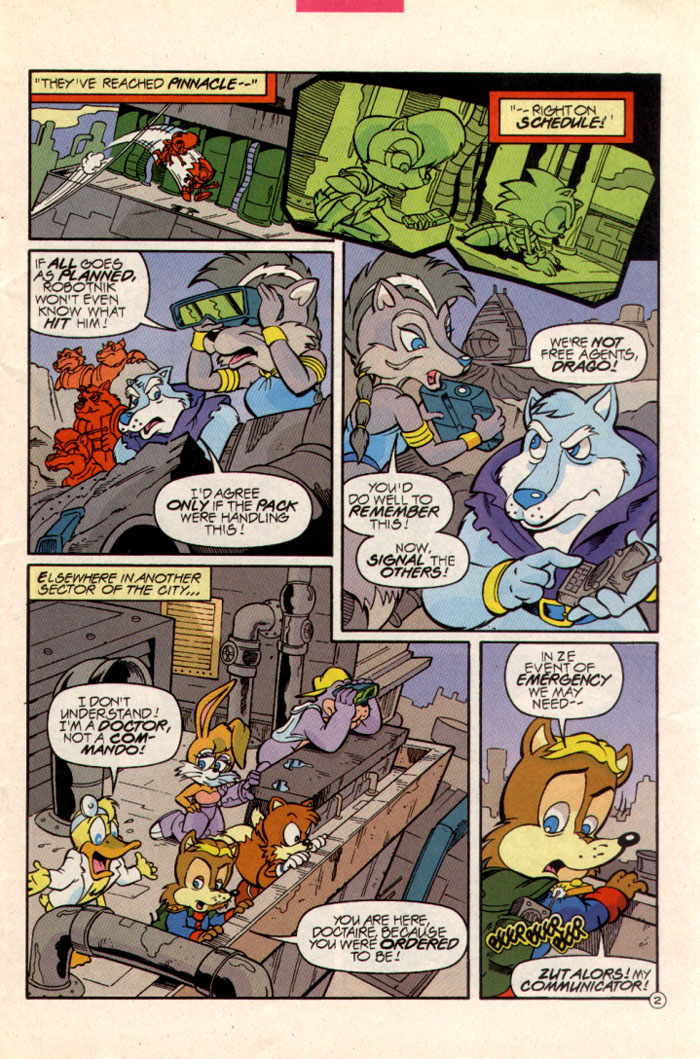 Sonic The Hedgehog (1993) 47 Page 3