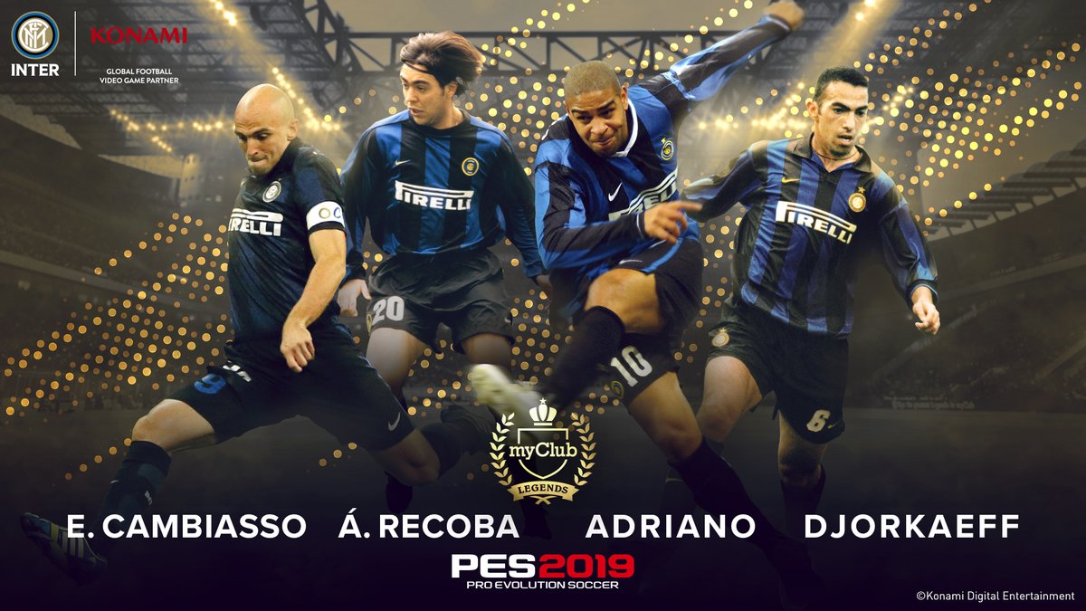 legends in pes 2019