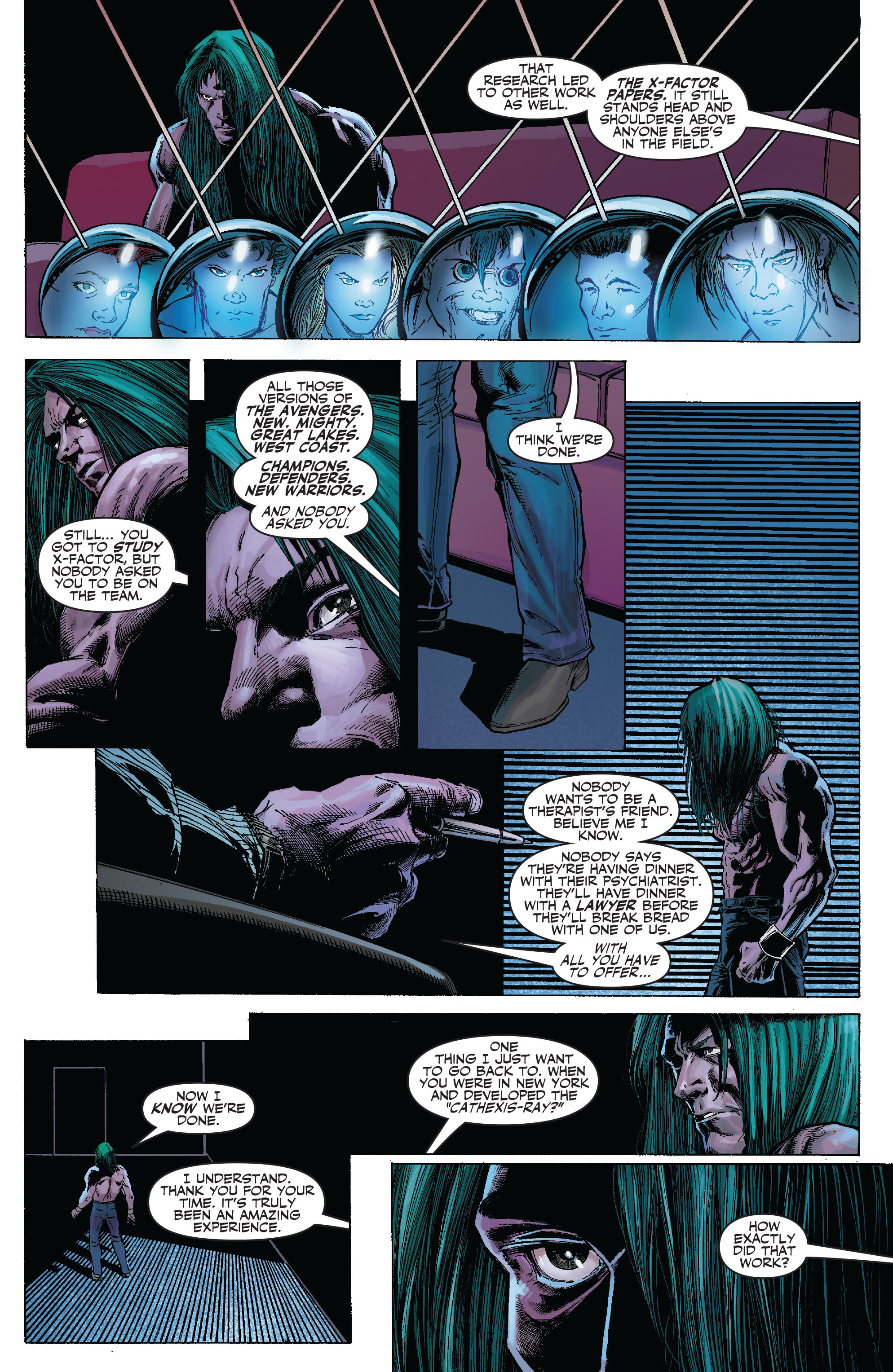 Read online Hulk (2008) comic -  Issue #18 - 17