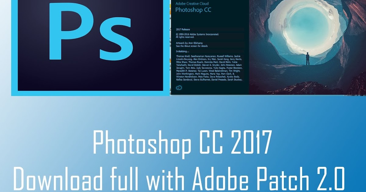 Download Adobe Universal Patcher for the Adobe CC 2017