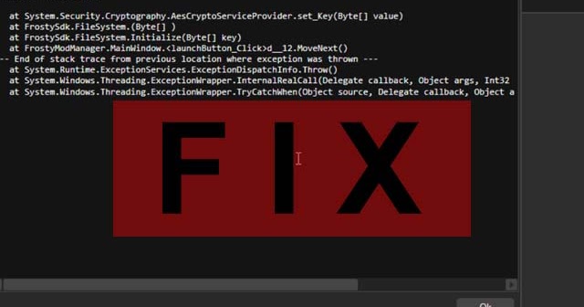 frosty mod manager not launching battlefront frosty mod manager not launching battlefront