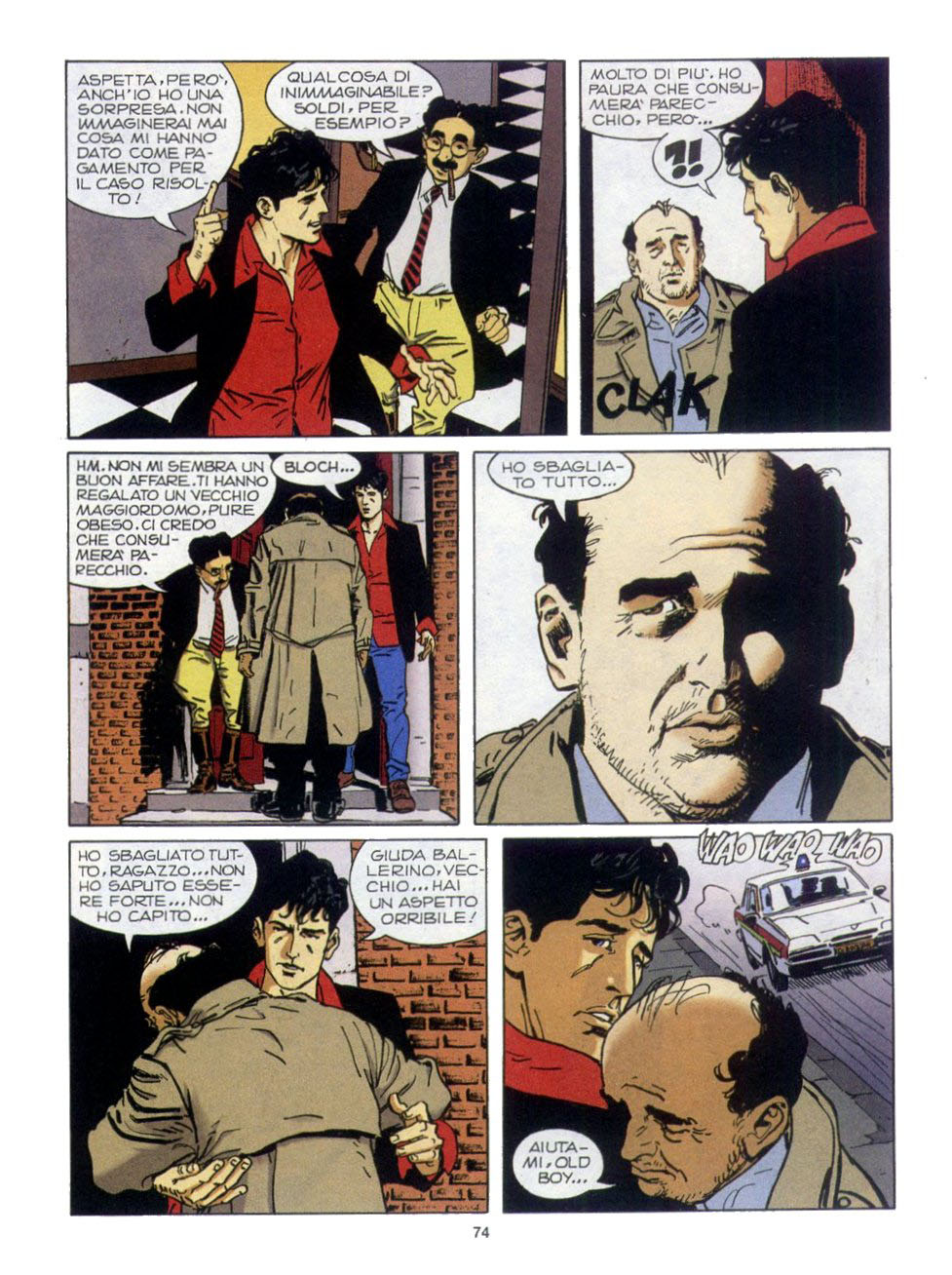 Dylan Dog (1986) issue 200 - Page 71