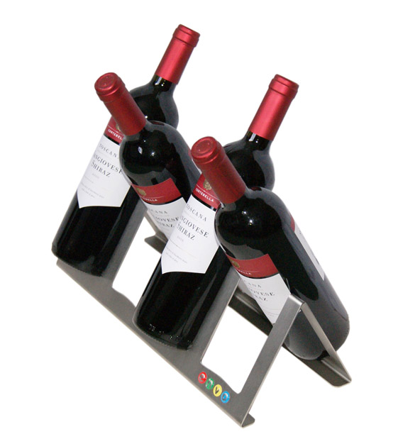 envo design CrissCross Wine Rack / Holder by envo design