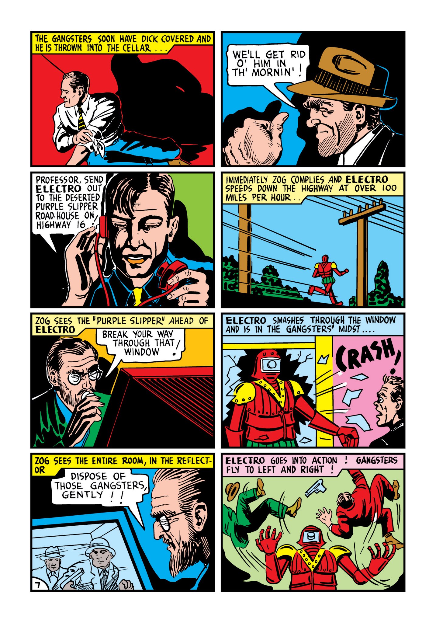 Read online Marvel Masterworks: Golden Age Marvel Comics comic -  Issue # TPB 1 (Part 3) - 54