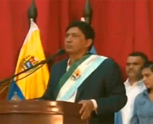 ¡SIN ELECCIONES! Juramentado Argenis Chávez Frías como nuevo gobernador de Barinas