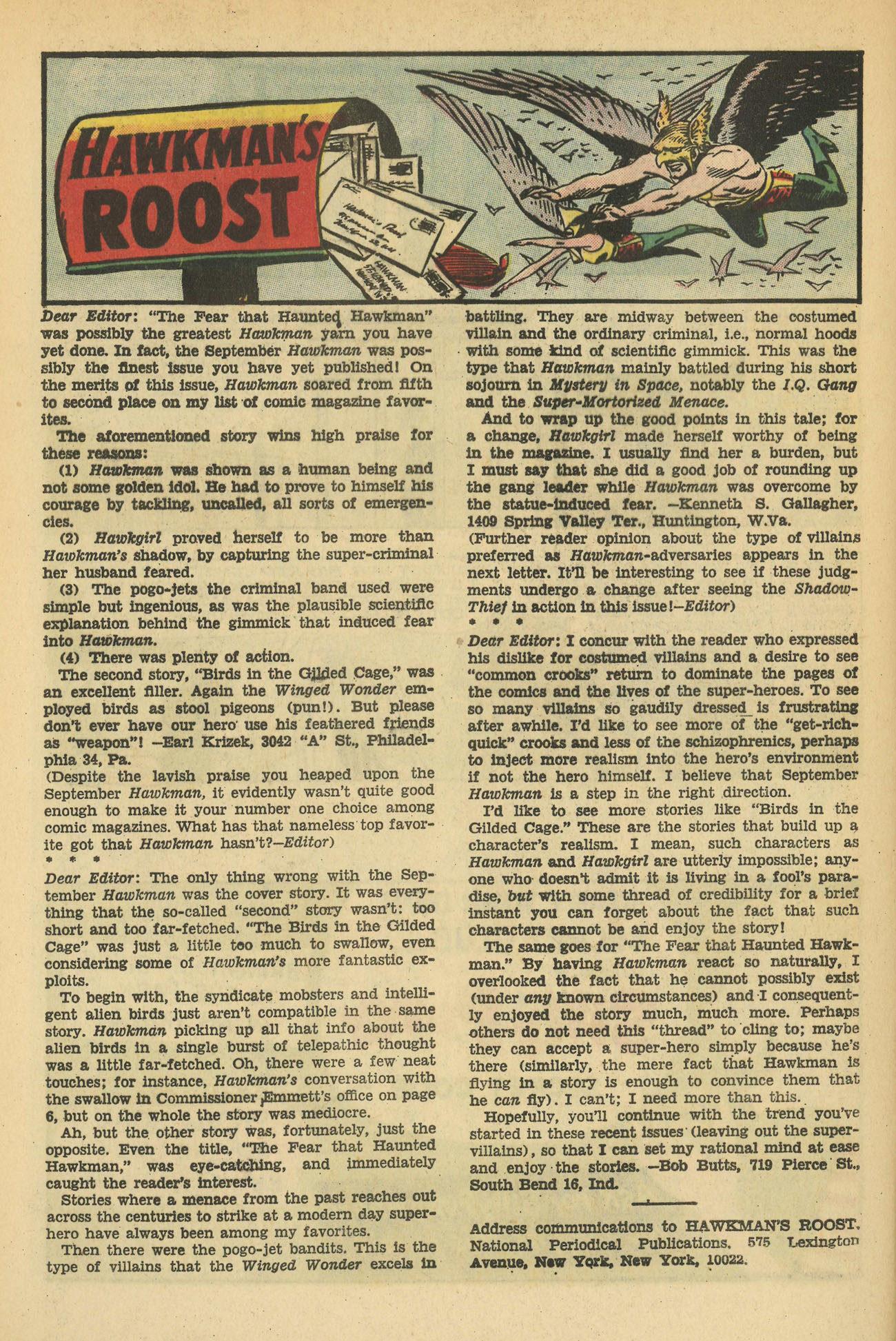 Read online Hawkman (1964) comic -  Issue #5 - 32