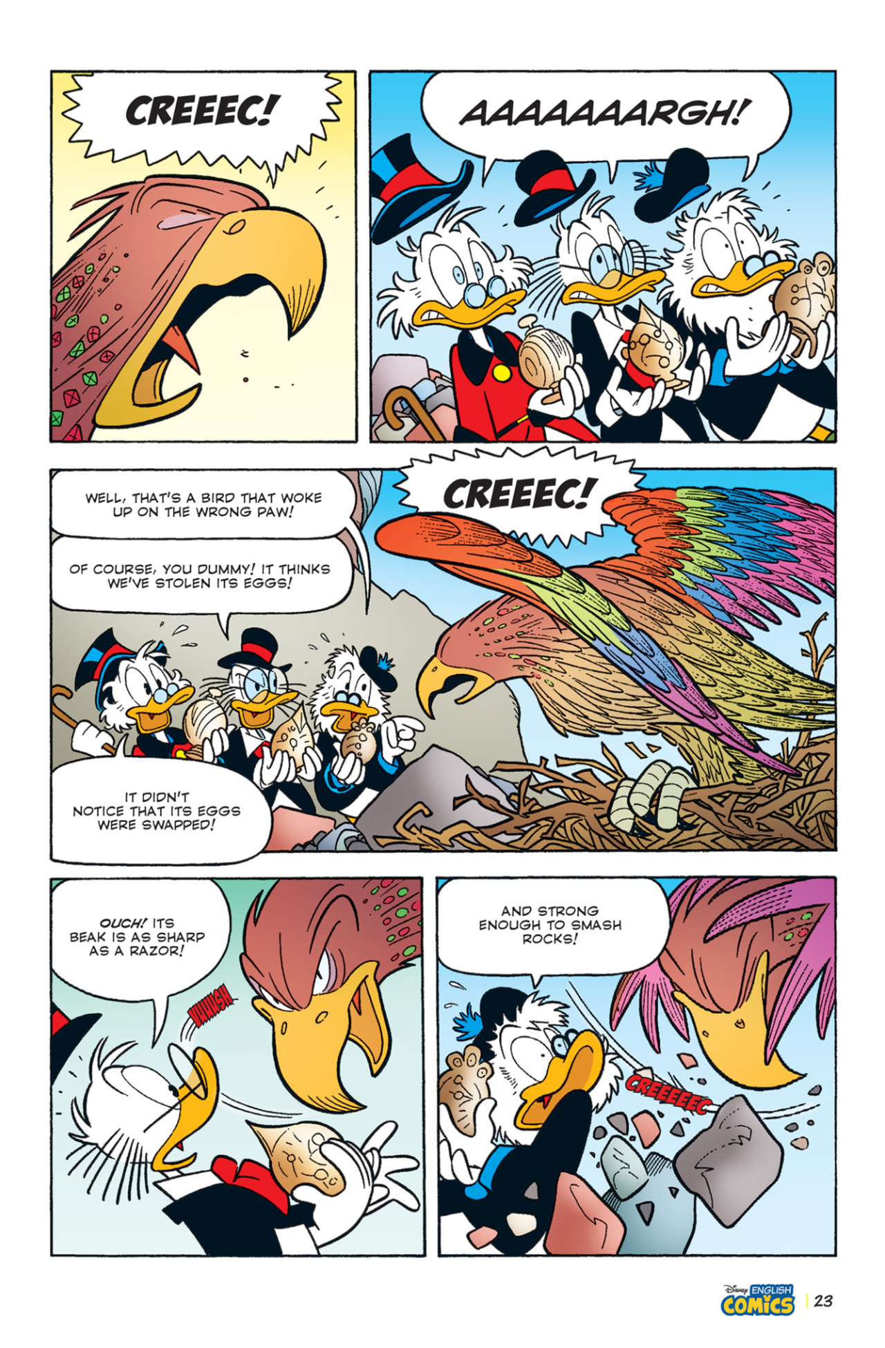 Read online Disney English Comics (2021) comic -  Issue #15 - 22