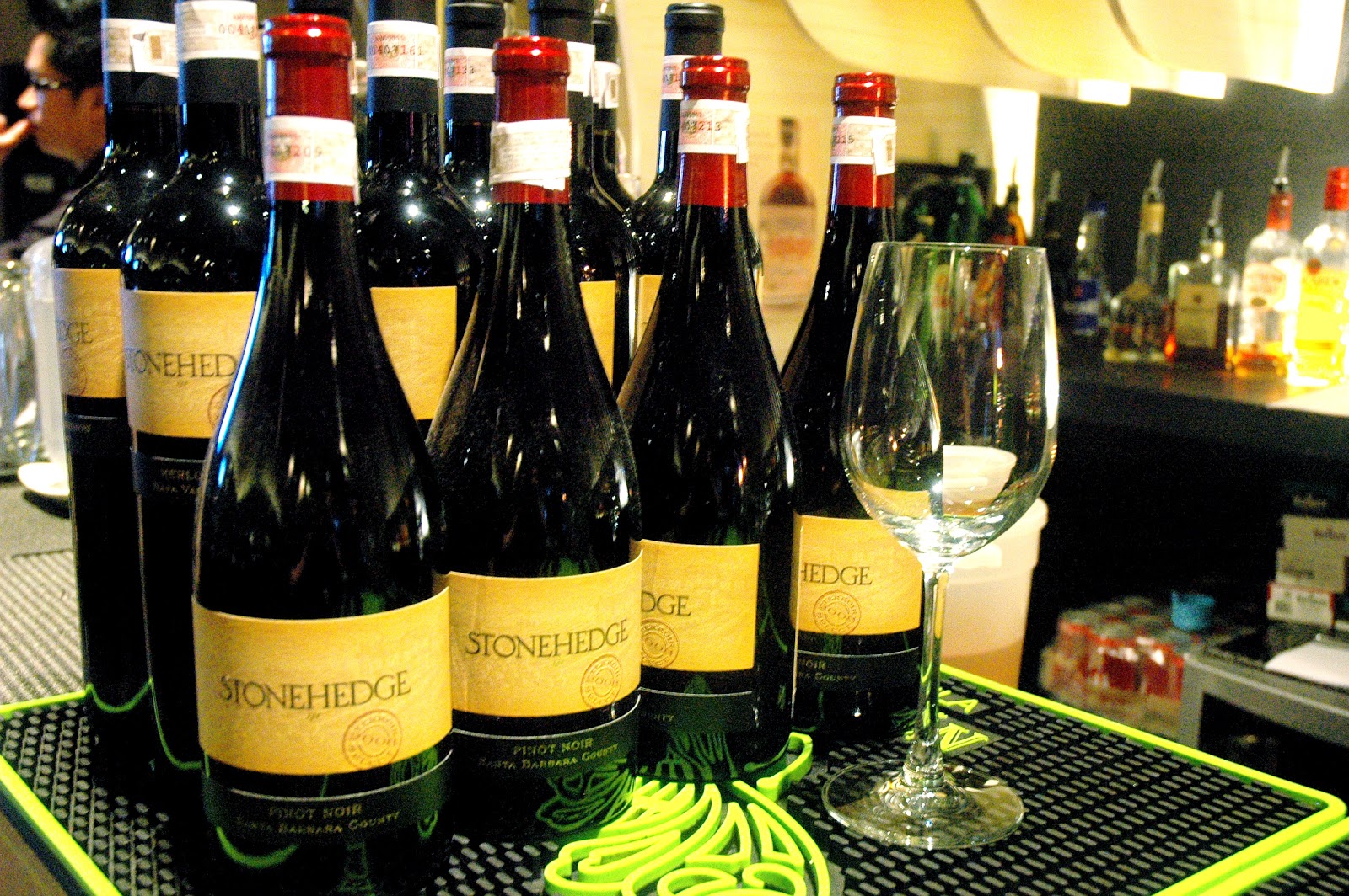 DUDE FOR FOOD Stonehedge at Cova Great Wine, Great Food, Great Company