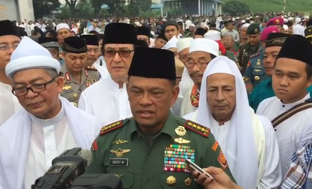 Nah, Soal Rilis Menteri Wiranto, Begini Jawaban Cerdas Panglima TNI Nah, Soal Rilis Menteri Wiranto, Begini Jawaban Cerdas Panglima TNI