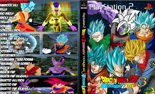 DRAGON BALL Z BUDOKAI TENKAICHI 3 VERSION LATINO FINAL ...