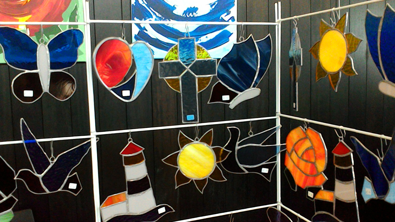 objects & stained glass windows Stained Glass OBJECTS