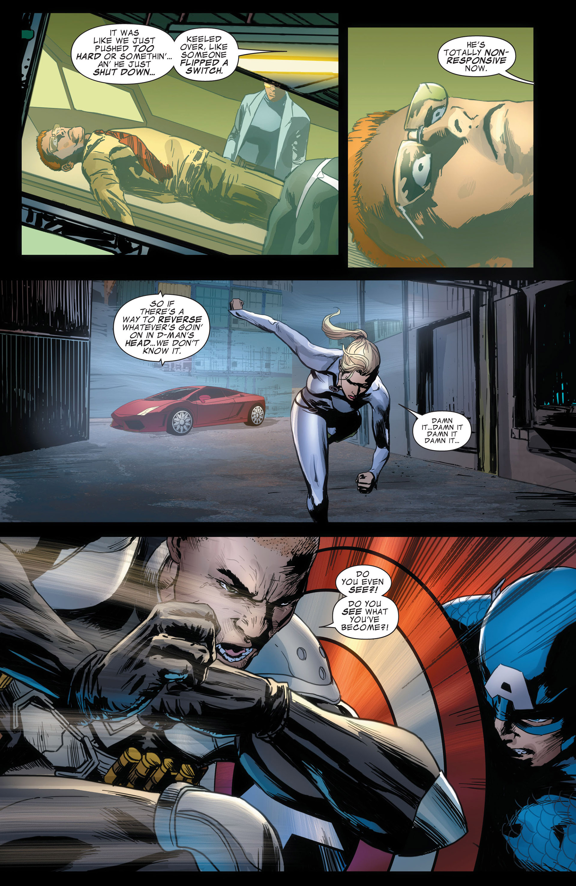 Captain America (2011) Issue #14 #14 - English 14