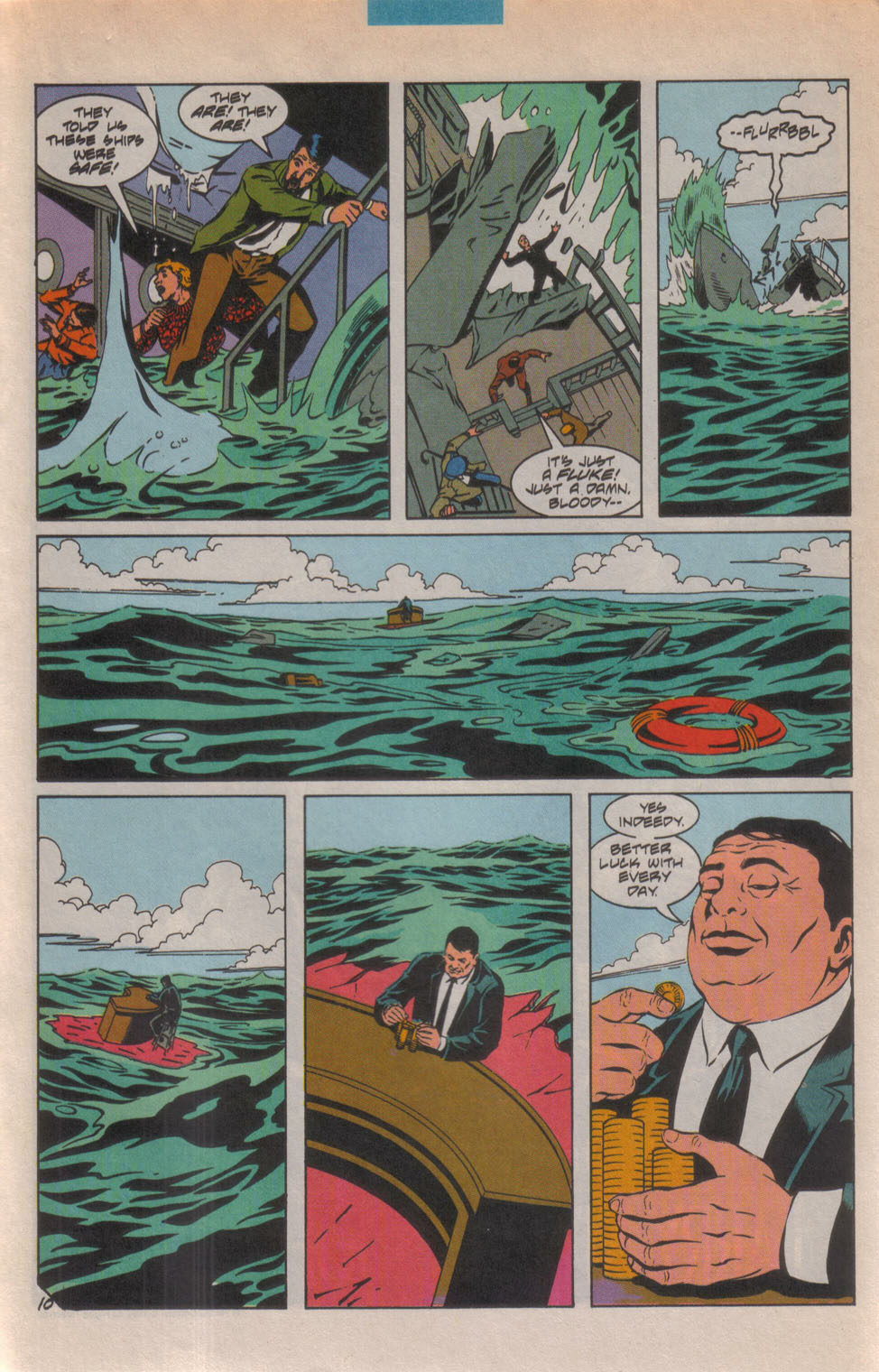 Justice League Europe 43 Page 10
