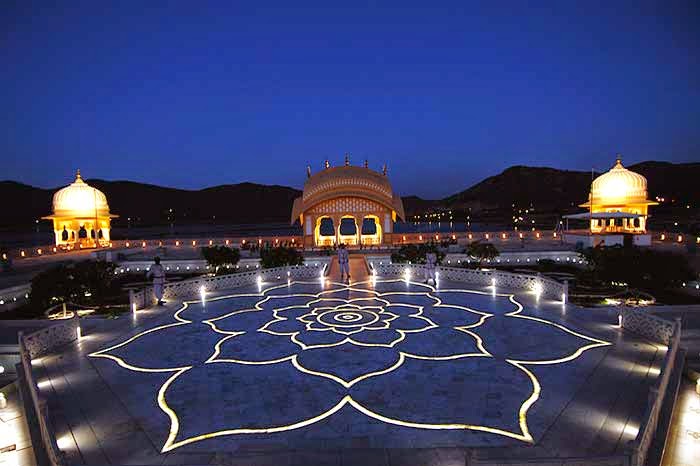 Places to Visit in Jaipur, Rajashtan: Jal Mahal - Jaipur - www