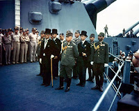 Surrender of Japan - USS Missouri - Wikipedia