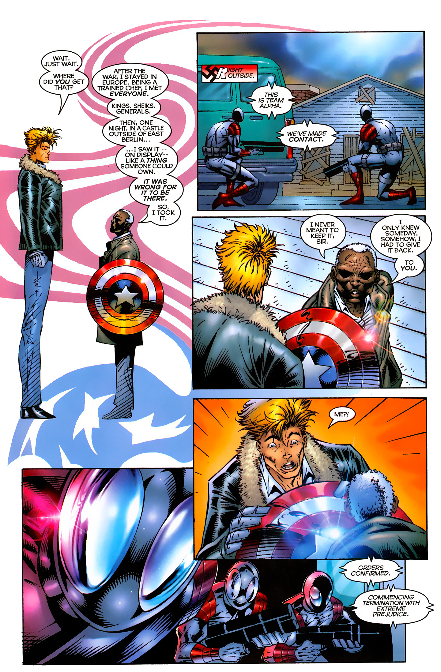 Read online Captain America (1996) comic -  Issue #1 - 30