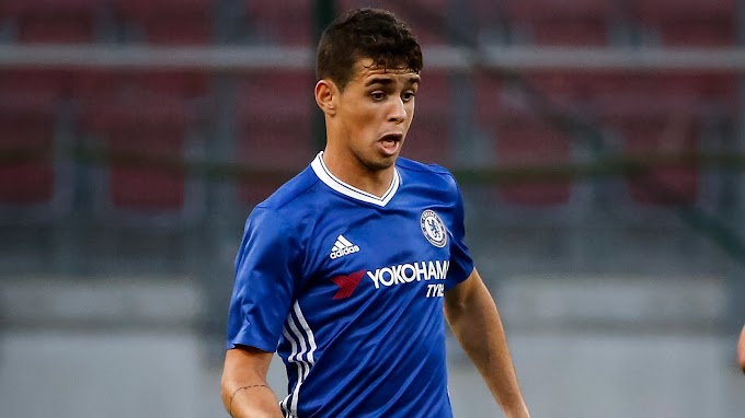 Oscar to leave Chelsea for Shanghai SIPG in £60m deal in January