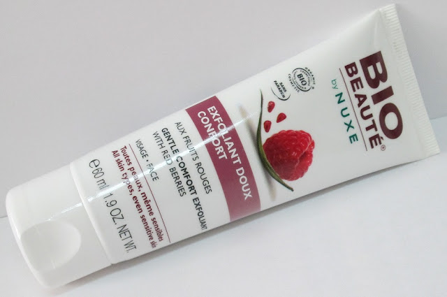 Exfoliante Facial Suave con Frutos Rojos de "Bio Beauté by Nuxe"