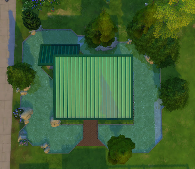 Athsndwords Sims 4 Designs An Island for One