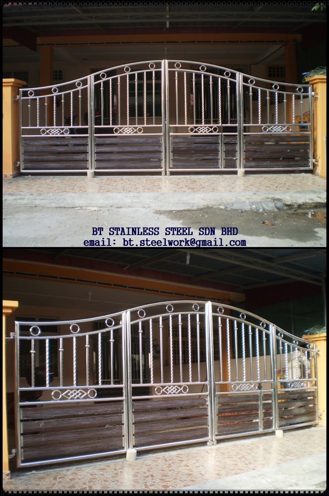 BT STAINLESS STEEL SDN BHD BT STEEL WORK CONTOH  CONTOH  
