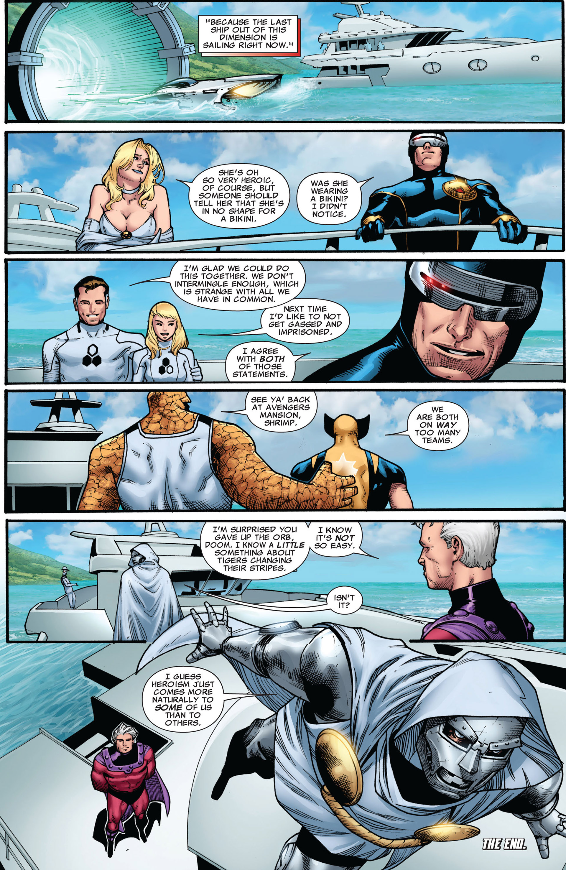 Read online X-Men (2010) comic -  Issue #19 - 22