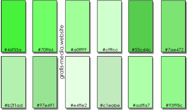 Contoh Warna warna Pastel Beserta Kodenya GRAFIS MEDIA Contoh Warna warna Pastel Beserta Kodenya GRAFIS MEDIA