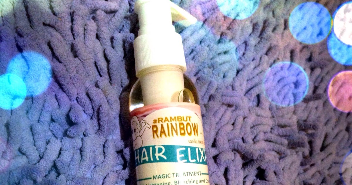RambutRainbow Tutorial Hair Elixir