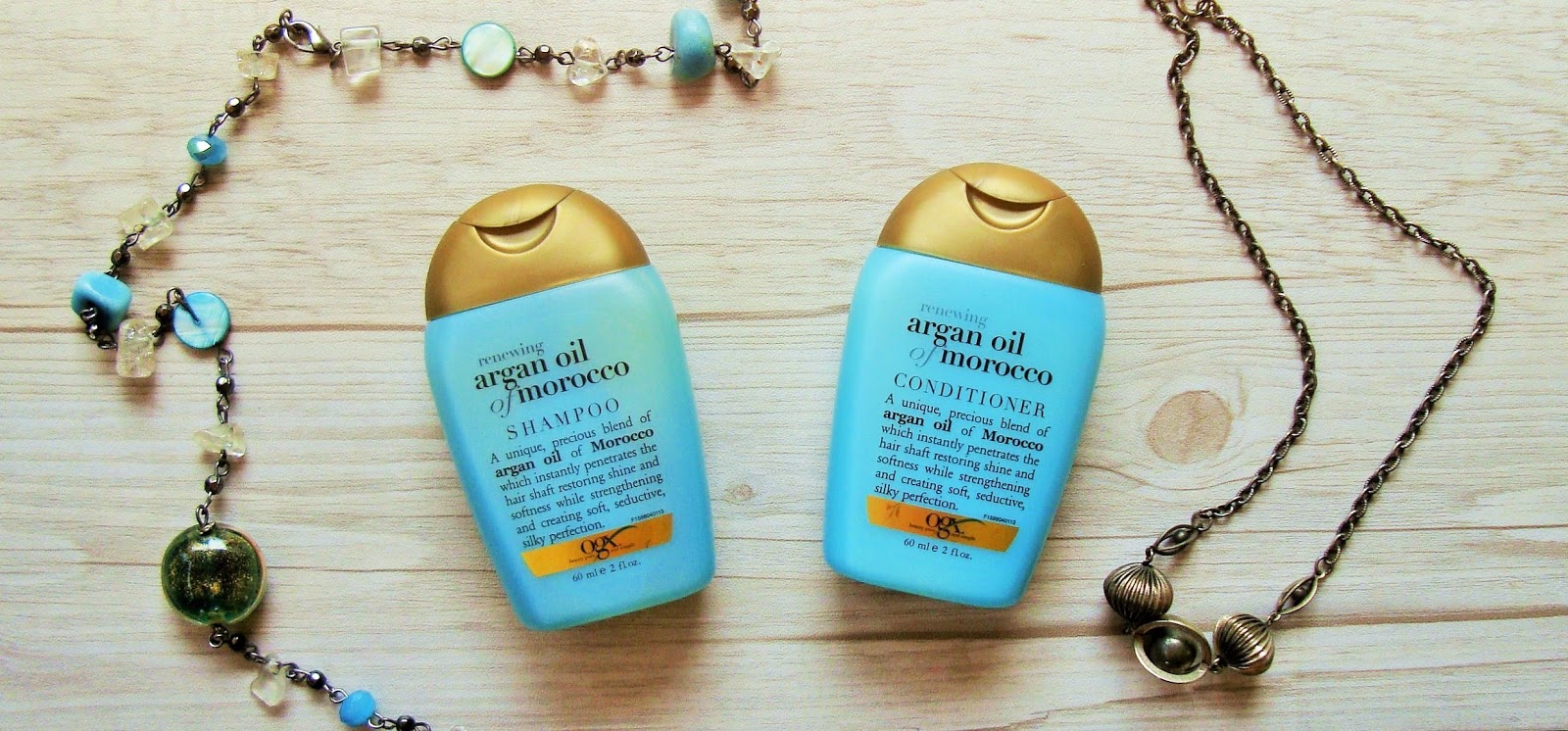 little white truths Organix (OGX) Argan Oil of Morocco Renewing Shampoo & Conditioner review