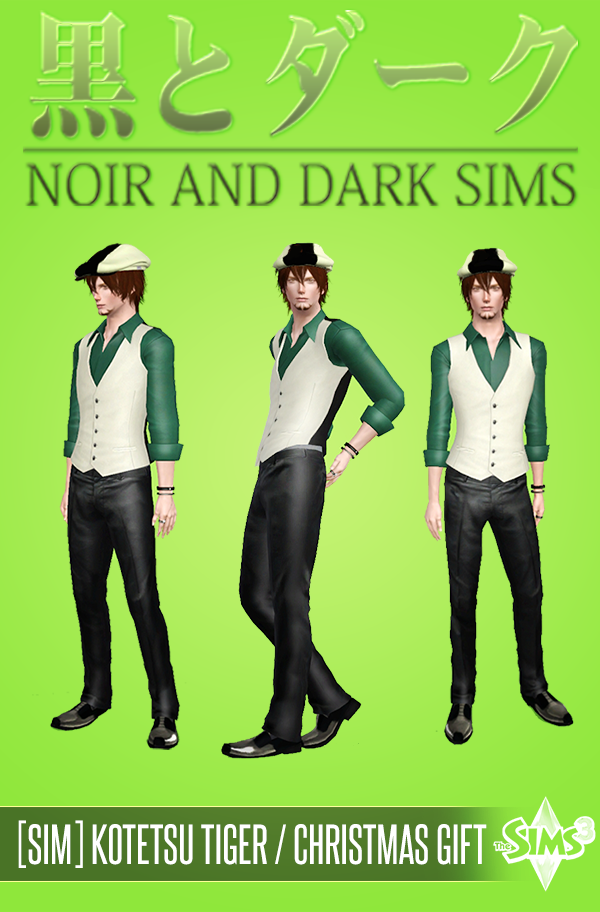 Noir and Dark SIms, The Sims 4 Japanese CC, The Sims 4, The Sim...
