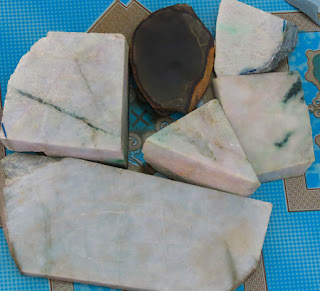 pretty jade chunks pretty jade chunks