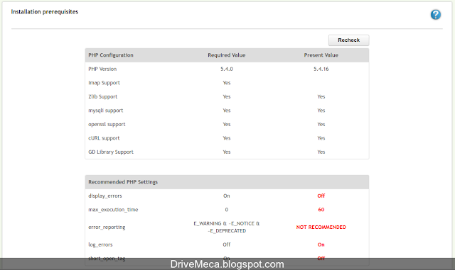 DriveMeca instalando y configurando Vtiger CRM paso a paso