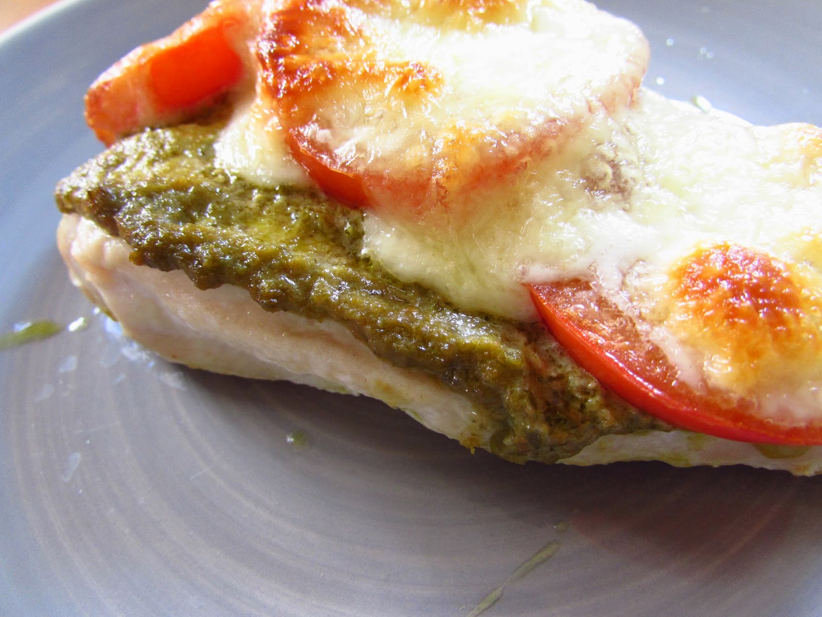 La vie gourmande: Überbackenes Hähnchen italienisch