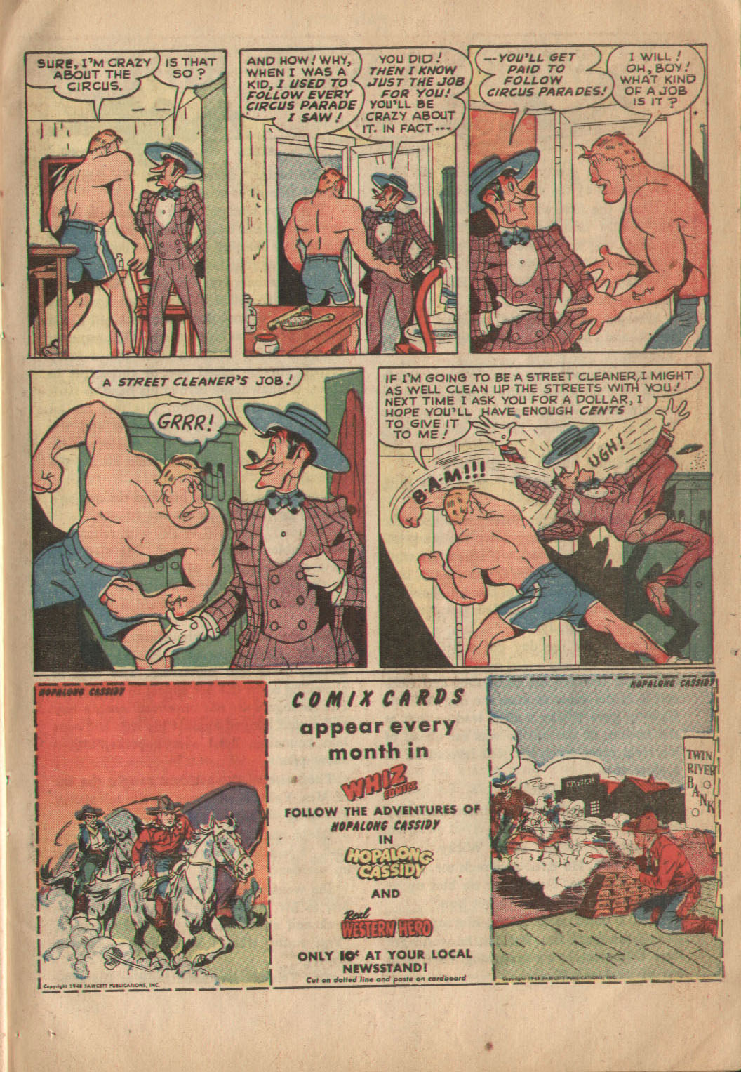 WHIZ Comics issue 106 - Page 17