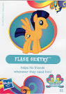 My Little Pony Wave 11 Flash Sentry Blind Bag Card