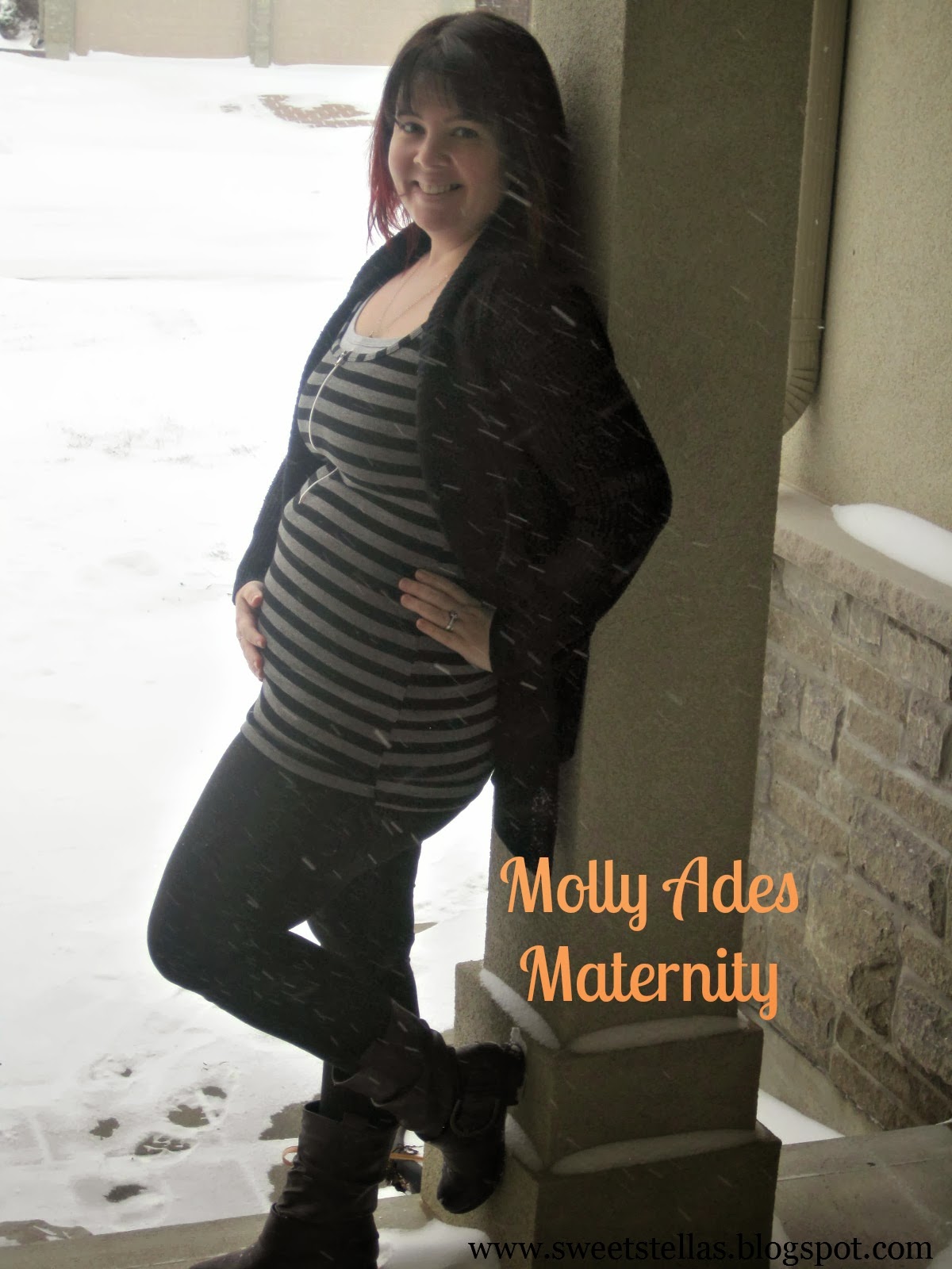 Sweet Stella's Maternity Style Molly Ades Maternity clothing review