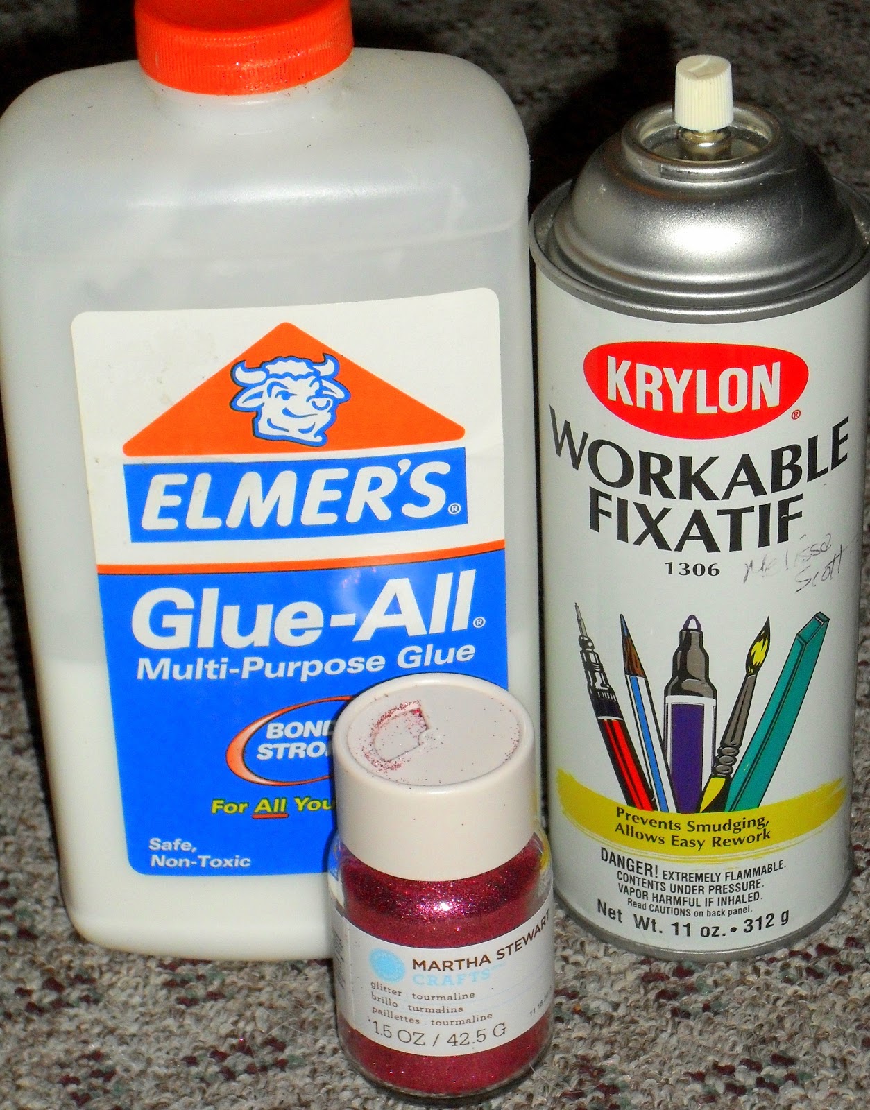 Mega Geeks Inc. DIY Sparkle Shoes