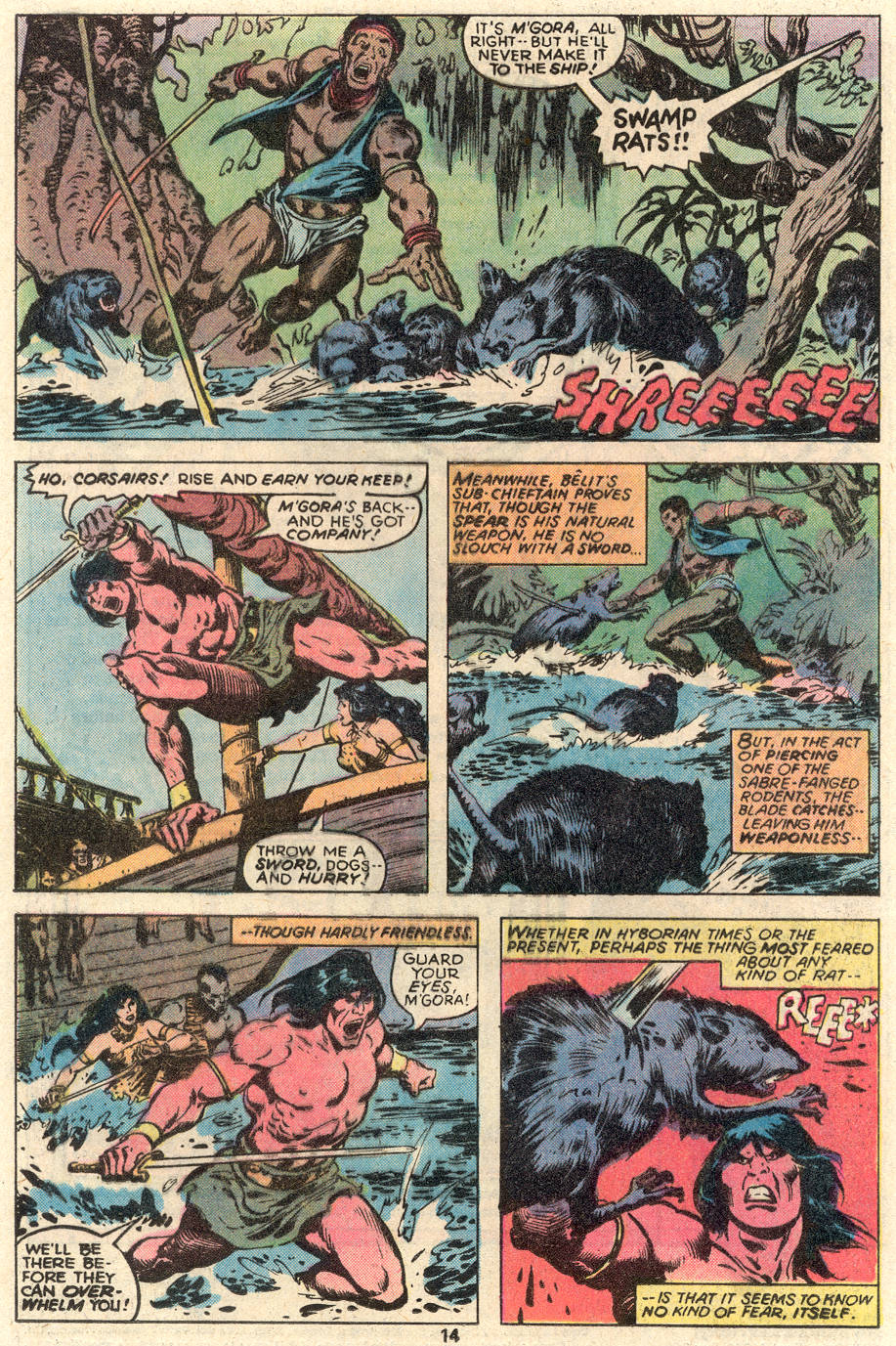 Read online Conan the Barbarian (1970) comic -  Issue #91 - 9