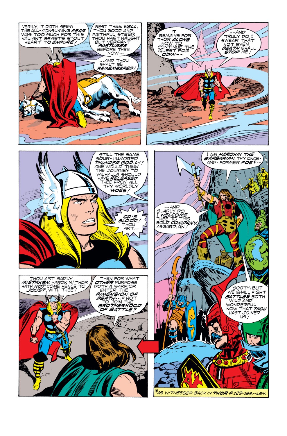 Read online Thor (1966) comic -  Issue #251 - 7