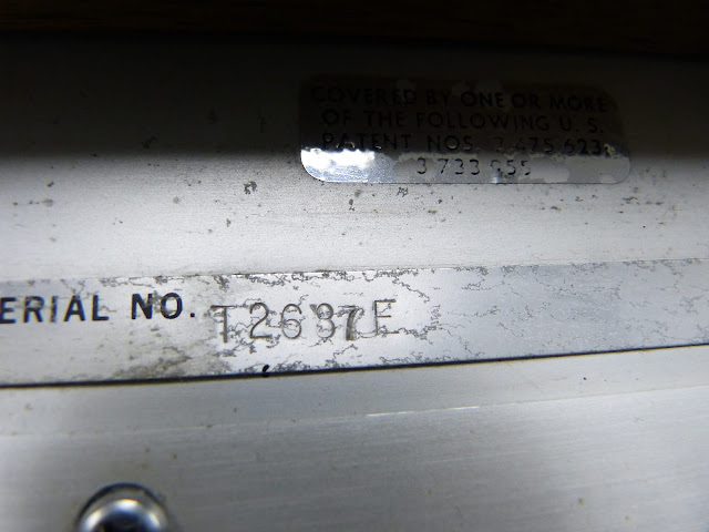 MATRIXSYNTH: Vintage Moog Minimoog Model D SN T2687F w/ Old Oscillator ...